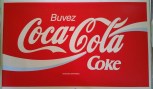 Buvez Coca-Cola  Coke  R-W-Gr (Small)